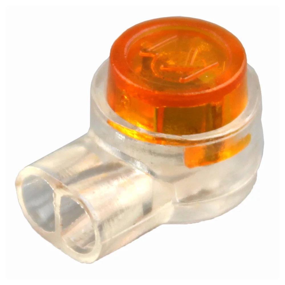 

170PCS Rj45 Connector Crimp Connection Terminals K1 Connector Waterproof Wiring Ethernet Cable Telephone Cord Term