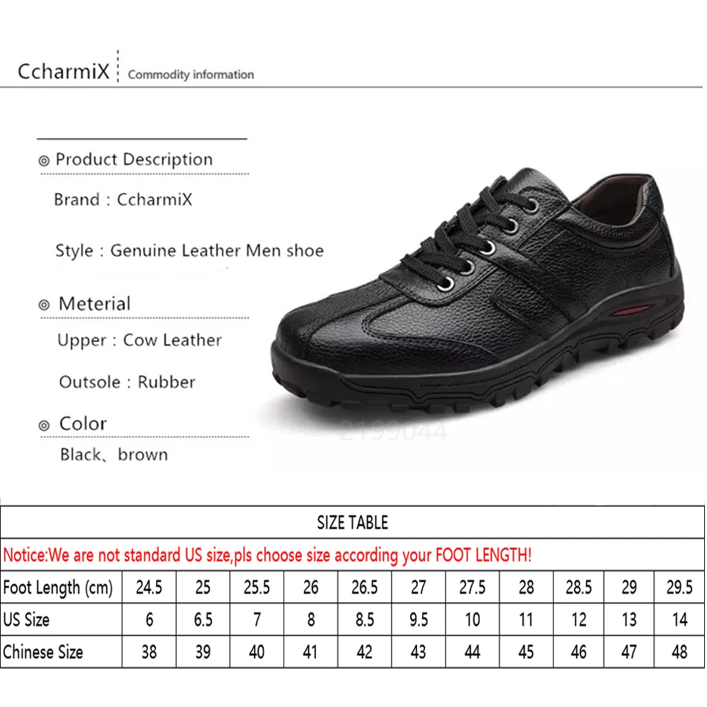 Фото CcharmiX Plus size 38-48 Men Handmade Fashion Shoes 100% Genuine Leather Luxury Mens Casual shoes italian Male Footwear Обувь CcharmiX Plus size 38-48 Men Handmade Fashion Shoes 100% Genuine Leather Luxury Mens Casual shoes italian Male Footwear Обувь