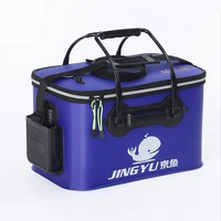 eva fishing bucket special offer fish barrels folding box outdoor new manufacturers direct wholesale car wash bag 50