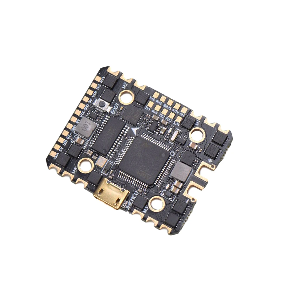 Контроллер полета FEICHAO GHF420AIO F4 20x20 мм 20A/35A 4 в 1 бесщеточный ESC 2-6S для