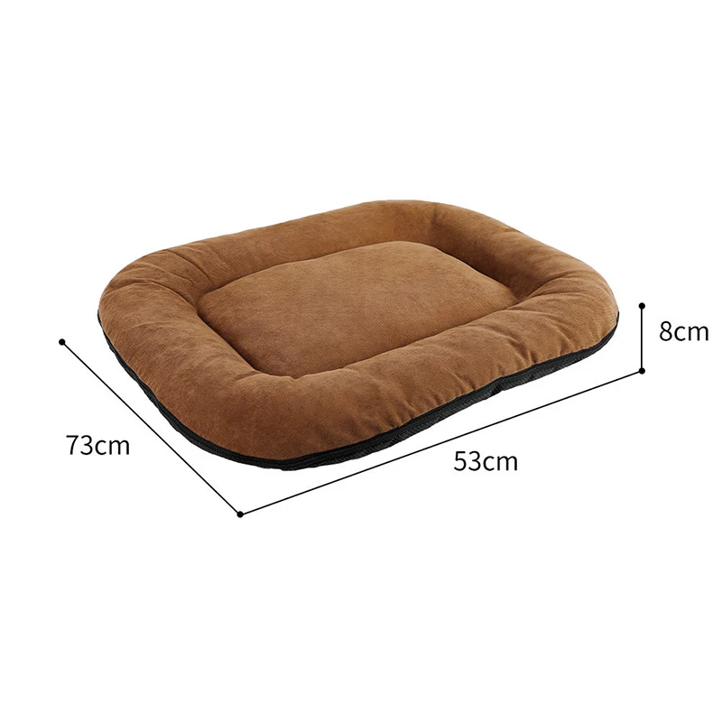 

Pet Cat Bed Pad Blanket Mat Waterproof-Lined Washable Warmth in Winter for Dogs & Cat HG99