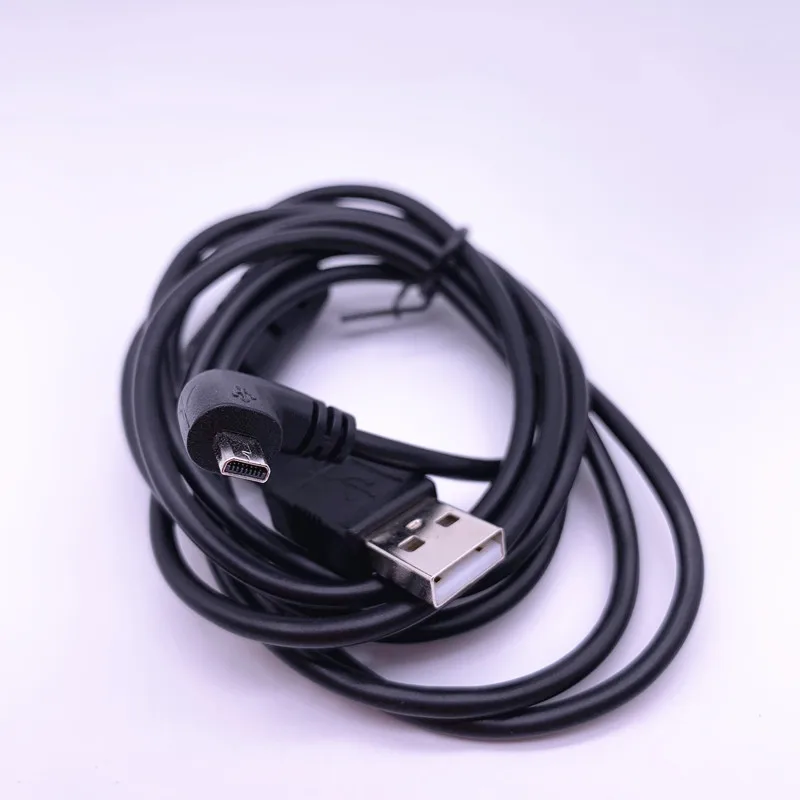 USB штекер к проводу 8-контактный левый Угловой 90 градусов кабель для передачи