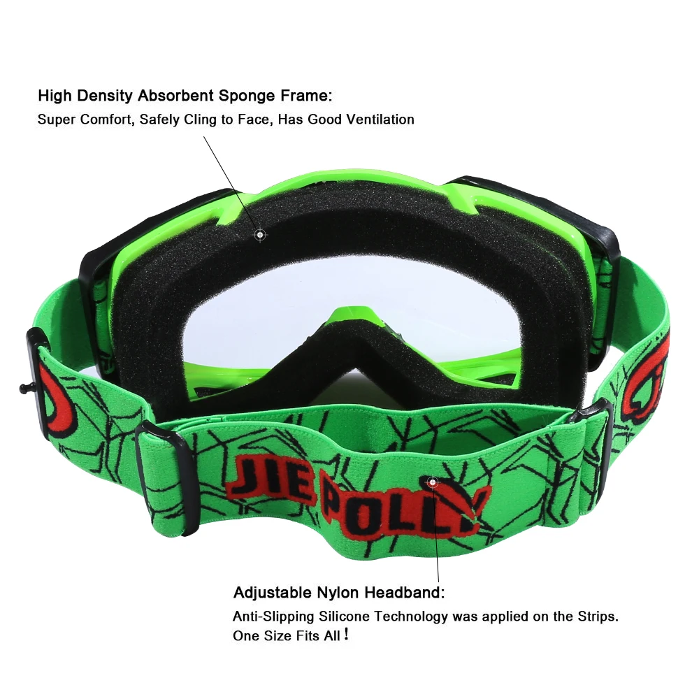 Очки Gafas мужские мотоциклетные защитные очки для мотокросса шлем езды по