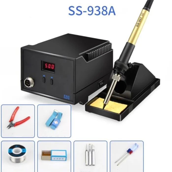 Anti-static thermostat Electric welding machine soldering iron Rework station mobile digital products maintenance tools enlarge