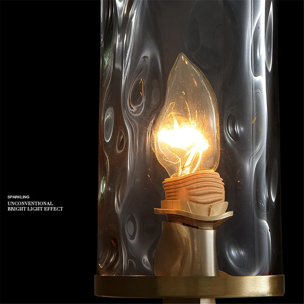 Роскошная настенная лампа в американском стиле декоративный современный