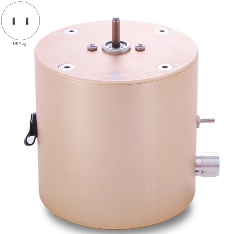 Douaini 12V Ceramic Art Production Pottery Clay Making Pottery Machine Turntable Craft Kits Turning Electric Pottery Wheel Child
