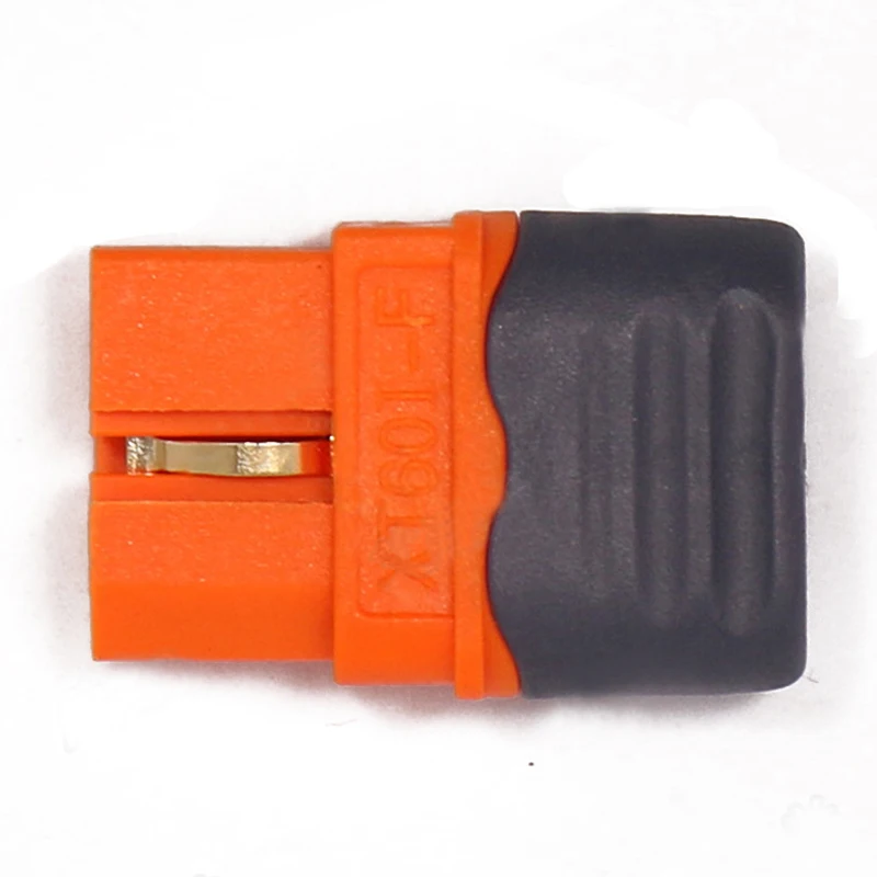 Conector AMASS XT60 2 + 1 con Pin de se&ntilde;al XT60IPW XT60I, placa Rectangular Horizontal, enchufe, versi&oacute;n de dos n&uacute;cleos, 10 unids/lote-2