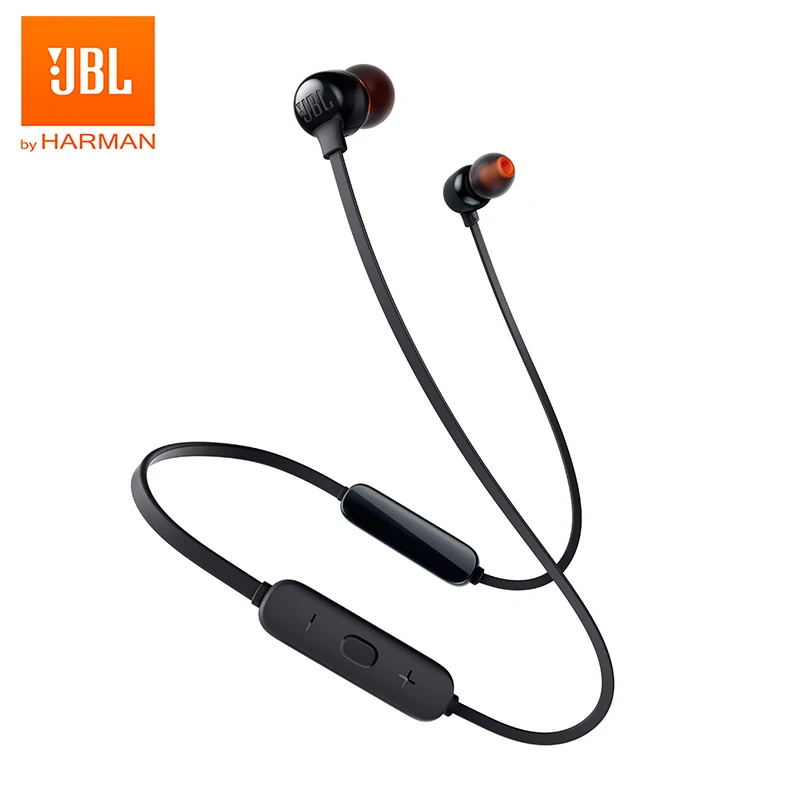 

Беспроводные Bluetooth-наушники JBL TUNE 115BT, спортивные наушники T115BT с басами, быстрой зарядкой, магнитные наушники с 3-мя кнопками и дистанционным ...