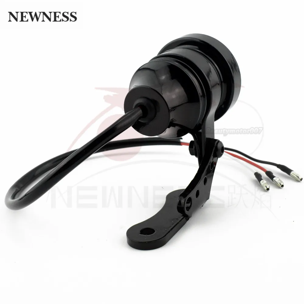 Универсальный мотоциклетный Ретро светодиодный задний светильник s Сетка