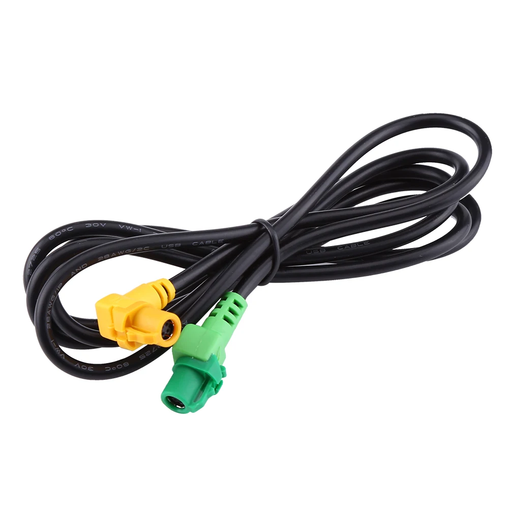 Автомобильный USB AUX переключатель адаптер проводов и кабелей для BMW 3 5 серии E87 E90 E91