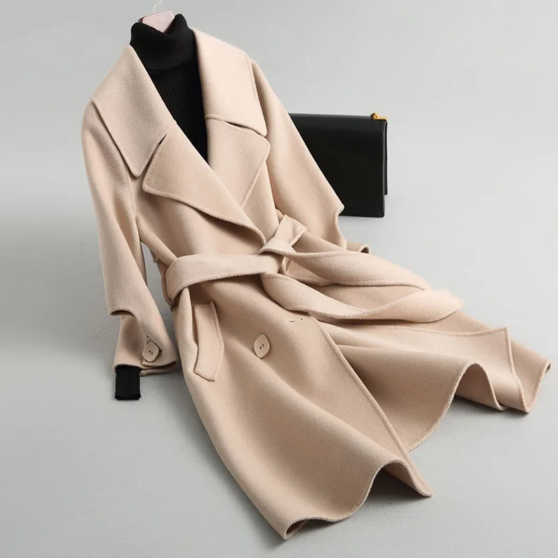 

Куртка женская шерстяная двусторонняя, MY3537 en s