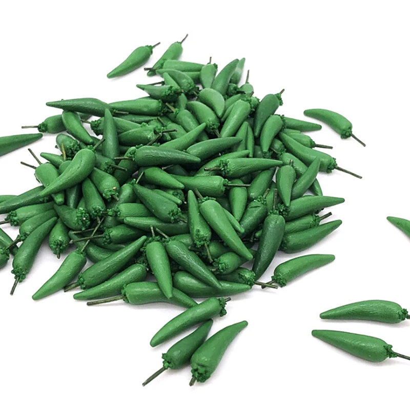 10 шт. аксессуары для кукольного домика мини глина ручной работы искусственные