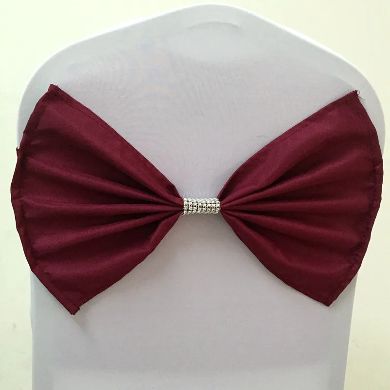 Стрейч из лайкры высокого качества 50 шт. стрейч фотострейч с бантом полиэстера и