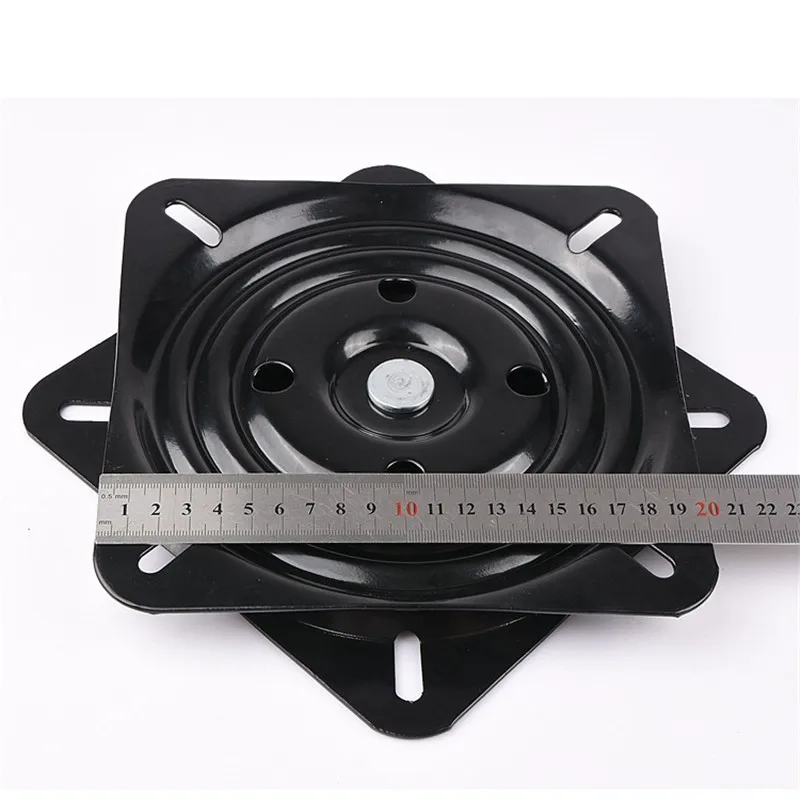 8 дюймовая сверхпрочная стальная Поворотная подставка с поворотом на 360 градусов