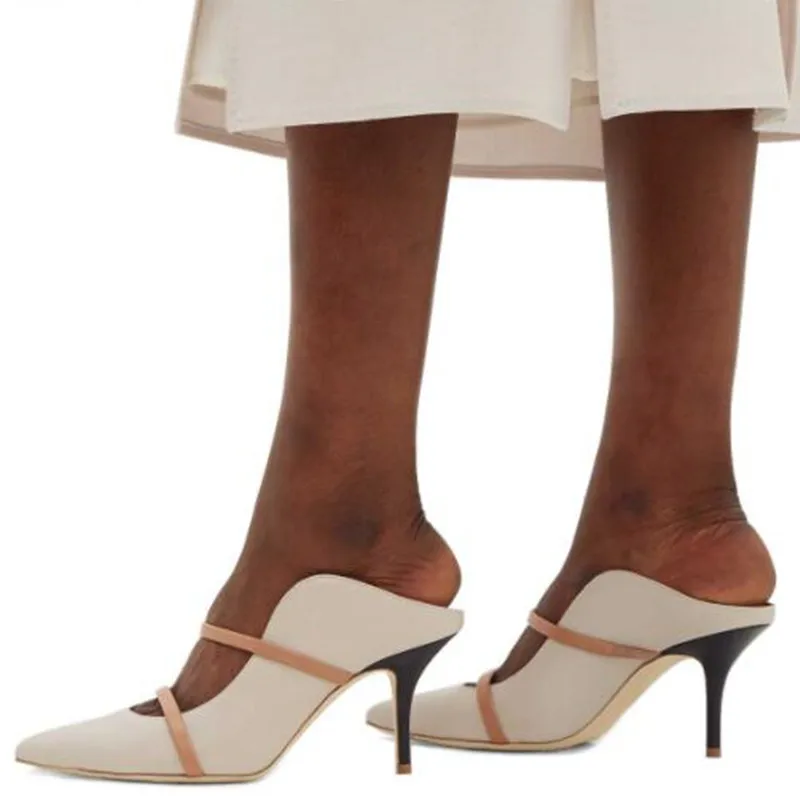 

Обувь SHOFOO. Пикантная женская обувь, высота около 11 см. Туфли с ремешком на пятке. Туфли-лодочки с острым носком. Размер: 34-45