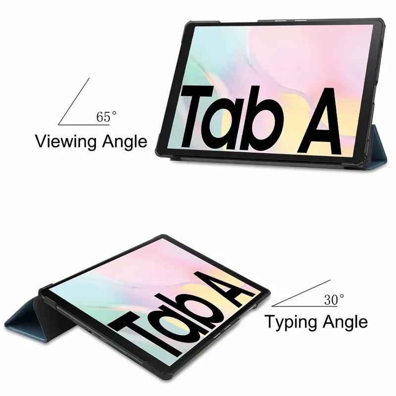 tablet case for samsung galaxy tab a7 t500 2020 magnetic smart stand cover for samsung tab a7 10 4sm t500 sm t505filmstylus free global shipping