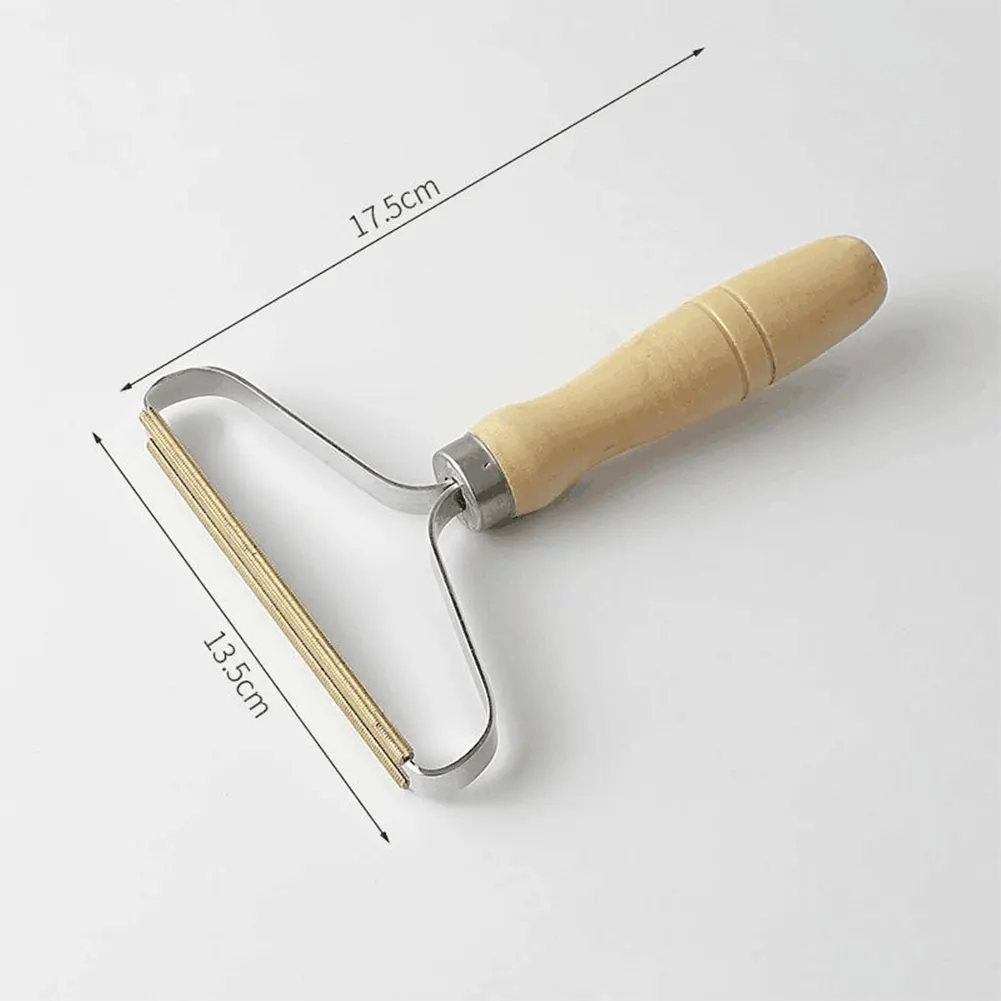 

Portable Lint Remover Clothes Fuzz Fabric Shaver Brush Tool Practical Power-Free Fluff Removing Roller for Sweater Woven Coat