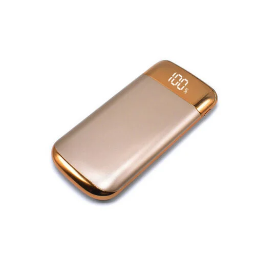 Внешний аккумулятор 20000 мА/ч двойной usb type C внешний светодиодный дисплей быстрое