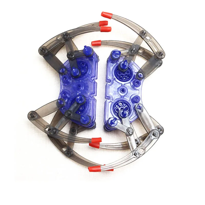 DIY Assemble Intelligent Electric Spider Robot Toy Educational Kit Hot Selling Assembling Building Puzzle Toys High Quality | Игрушки и