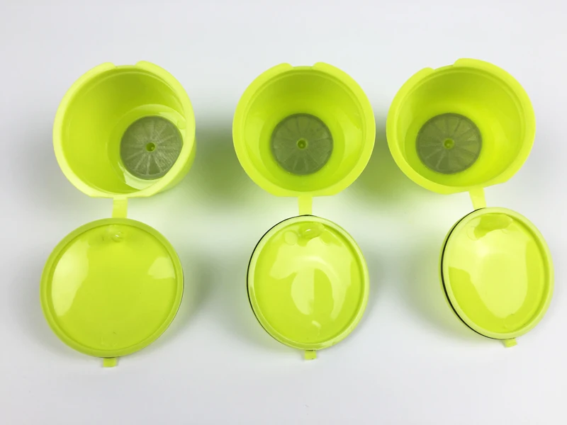 3 штуки упак. Используйте 150 раз многоразового использования dolce&ampgusto кофе капсула