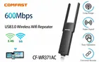 Wi-Fi ретранслятор 600 Мбитс, CF - WR371AC AP роутер, двухдиапазонный 2,4 и 5 ГГц Wifi расширитель большого радиуса Comcast 600 Мбитс Wifi усилитель