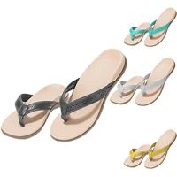 lady flip flop flat shoes slippers sandals summer beach daily soft bottom slippers with arched support flip flop woman slippers