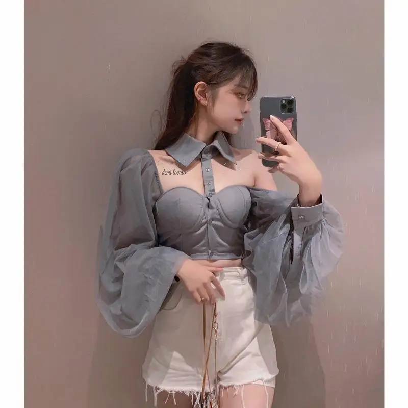 Vy1047 2020 весна лето осень новые женские модные повседневные женская шифоновая