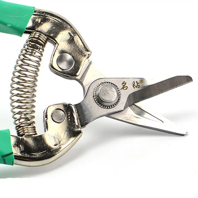 

Scissors Professional Branch Cutter Secateur Pruning Plant Shears Fruit Tree Grafting Scissor Plant Garden Tool Shears Bent