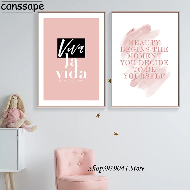 Постер поп арт макияж губная помада настенный художественный холст принт