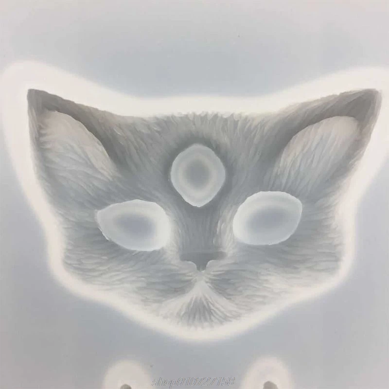 

DIY Cat Head Silicone Molds Resin Epoxy Casting Molds Including 2 Cat Styles DIY Resin Crafts Pendant Casting N04 20 Dropship