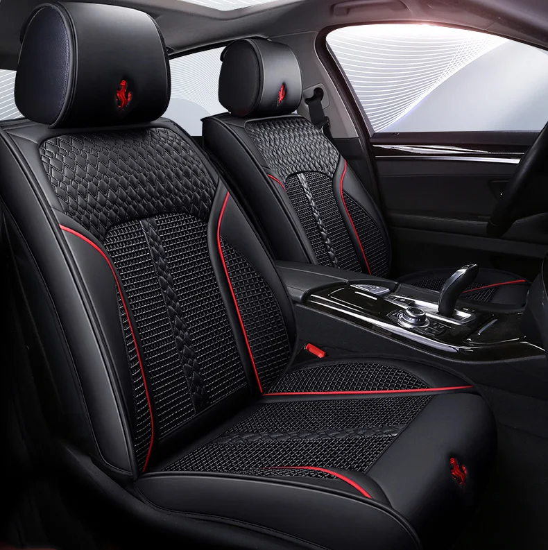Универсальный чехол для автомобильных сидений Фольксваген Гольф 4 5 passat b7 b6 b8 polo