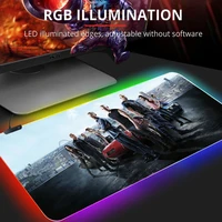 movie fast furious mouse pad big extended computer mat game rgbmousepad gamer office keyboard pad mause pad non slip waterproof