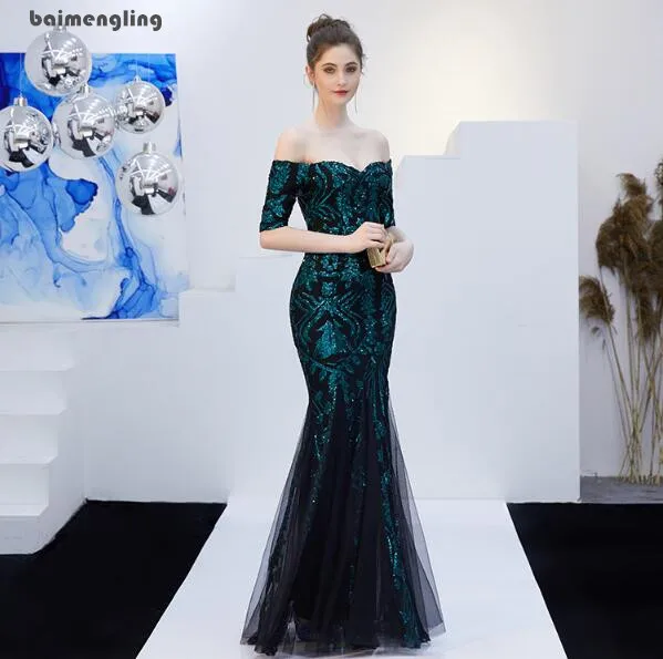 С открытыми плечами вечернее платье русалки длинное недорогое | Свадьбы и