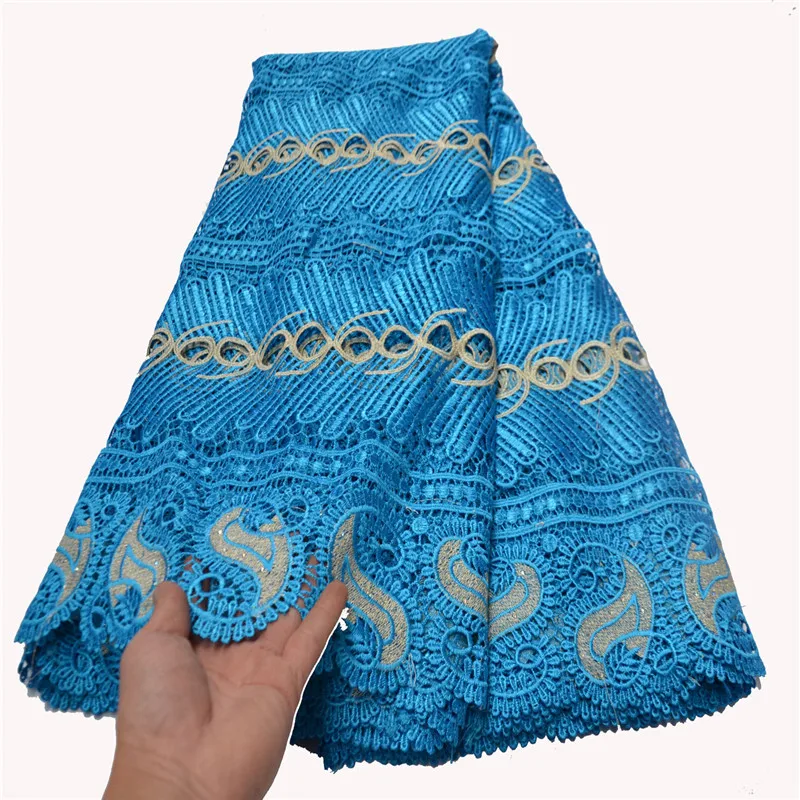 Кружевной шнур высокого качества в африканском стиле новейший нигерийский