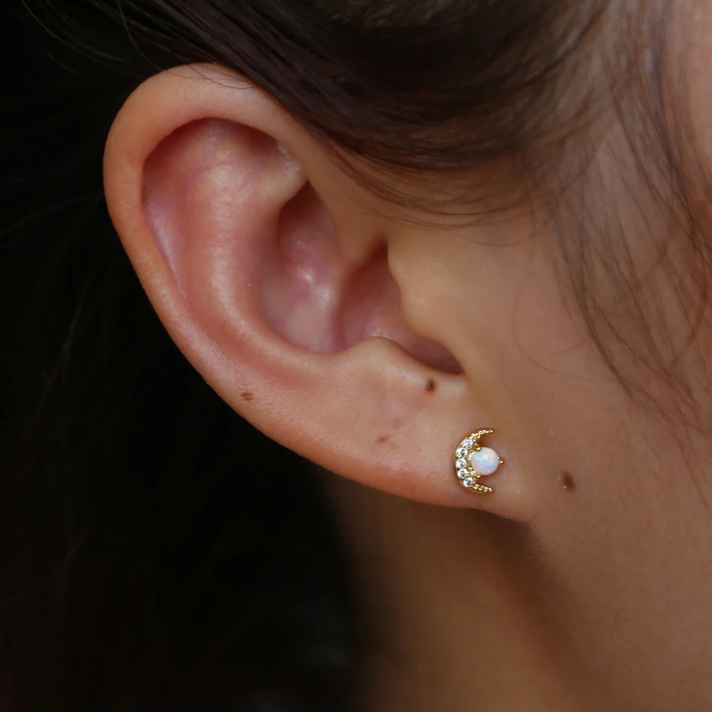 2021 Новая мода 925 стерлингового серебра золотой цвет милый девушки женщины