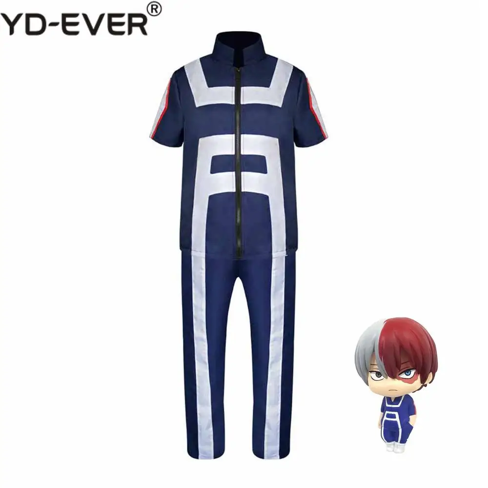 Аниме Boku no Hero Bakugou Katsuki/Iida Tenya/Todoroki Shouto Косплей Костюм моя геройская Академия