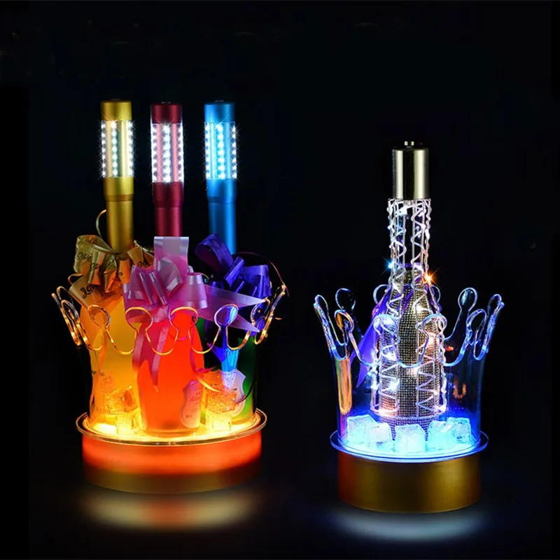 Светодиодный держатель для пива прозрачный акриловый контейнер