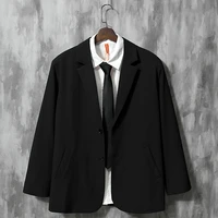 suit jacket mens korean style leisure suit thug yupi single west pi handsome stylish flow handsome benxi uniform