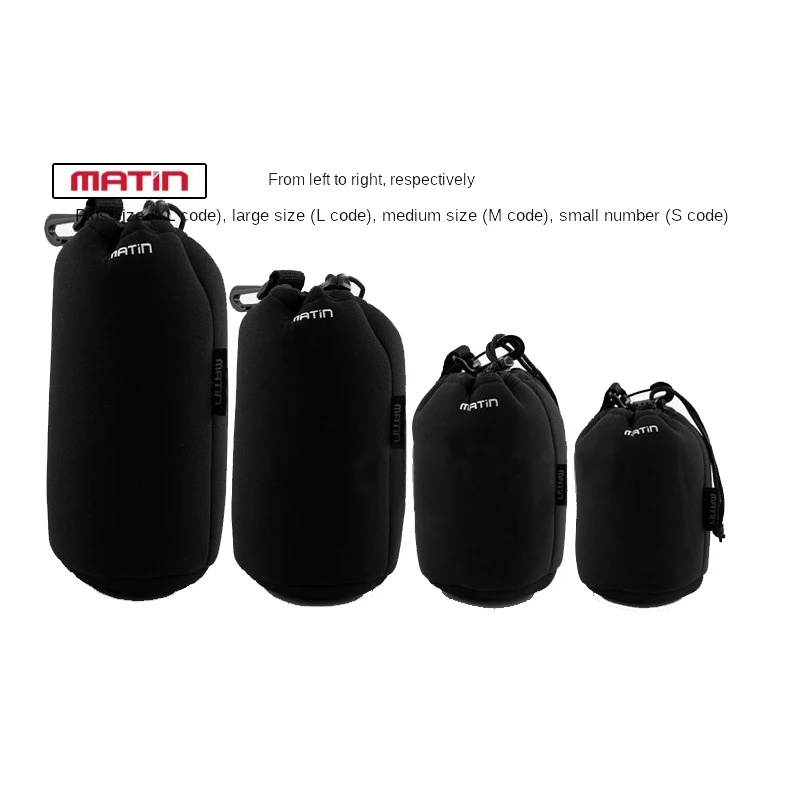 

SLR camera lens bag protective cover Canon Nikon Sony waist bag waterproof storage bag telephoto Martin lens barrel