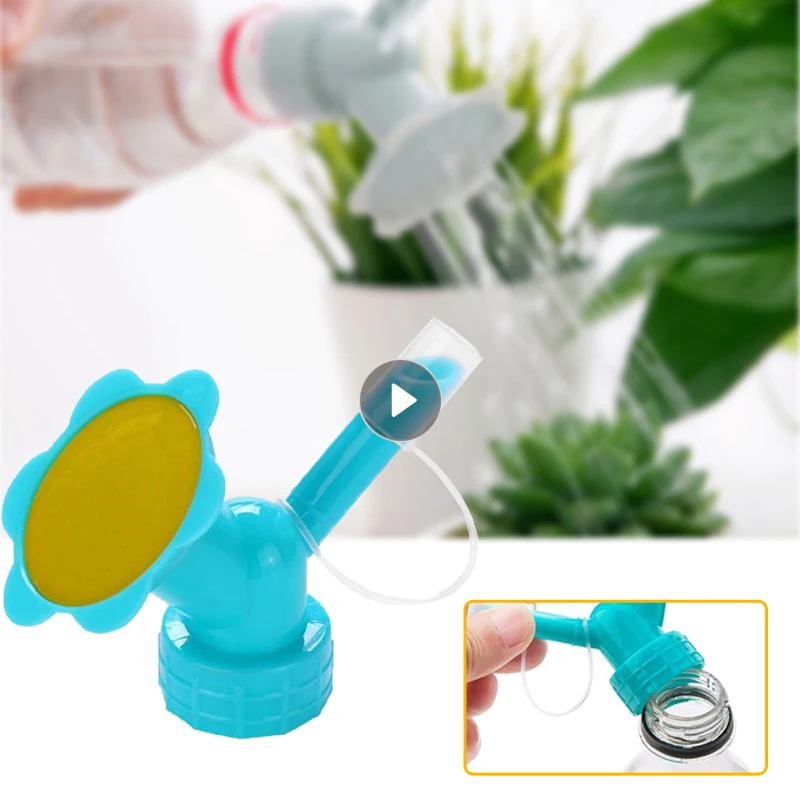 Разбрызгиватель для воды 2 в 1 пластиковая насадка бутылки с - Цена: 61.69