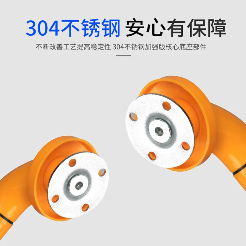 Нержавеющая сталь 30-78 см ванная комната Ванна туалетный поручень с ночным