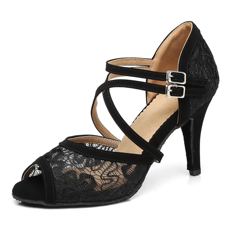 New women's girls ladys Latin Dance Shoes Ballroom indoor tango salsa Dancing Shoes high heel wholesale Hot sale