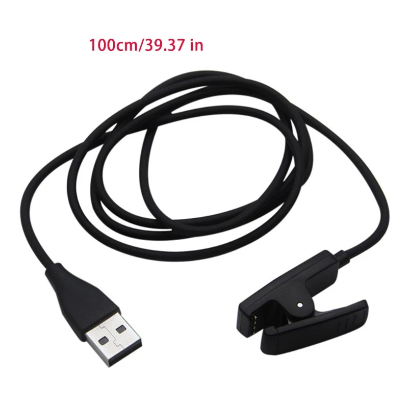 

Portable Charging Cable 735XT 235 230 630 Approach S20 3.3 FT Smartwatch Black Convient Charging Cable Ancable
