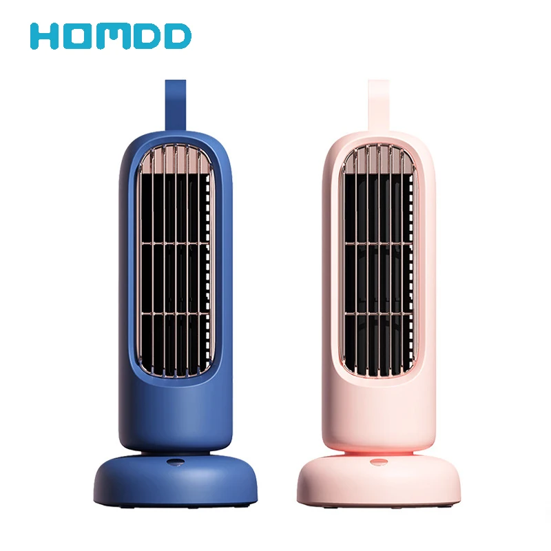 

HOMDD Retro Tower Fan Home Desk Air Cooler Dormitory Office Desktop Shaking Head Cooling Fan Portable Air Conditioning Summer
