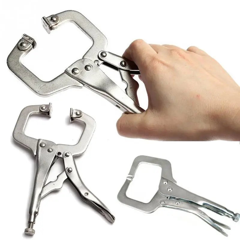 Кронштейн для точного зажима C образные зажимные плоскогубцы тиски захват