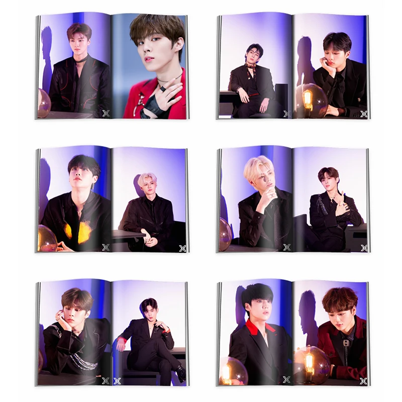 Kpop Produce101 X1 альбом Мини Фотокнига Мода K-pop XONE фотоальбом фото карта вентилятор Коллекция дропшиппинг