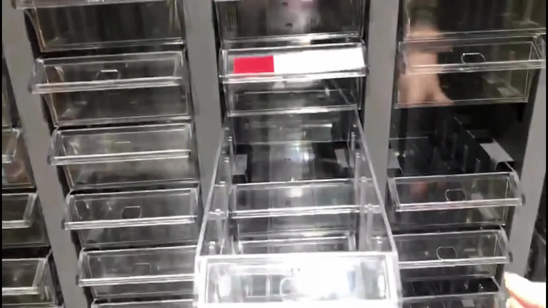 

52/100 drawers Spare parts electronic component Storage Cabinet