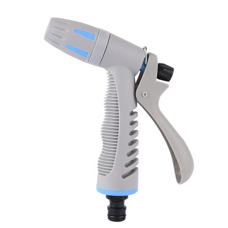 Водяной пистолет высокого давления садовый Регулируемый распылитель форсунки