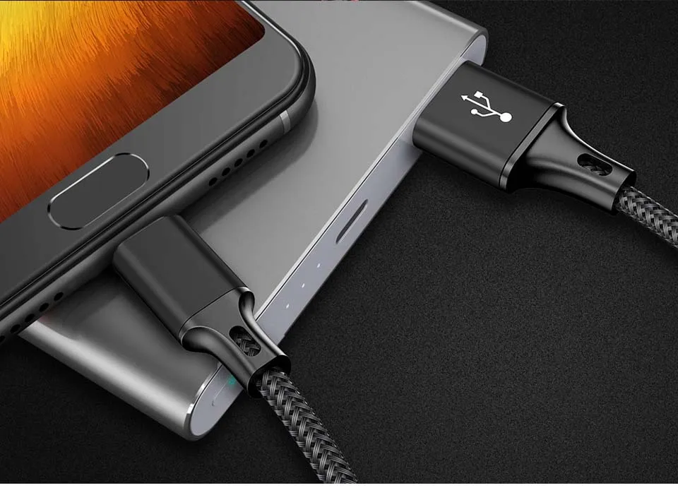 MUSTTRUE usb type C кабель быстрое зарядное устройство для huawei NLL L 7 Мобильный телефон зарядный провод usb-c кабель для передачи данных usb type c 1 м