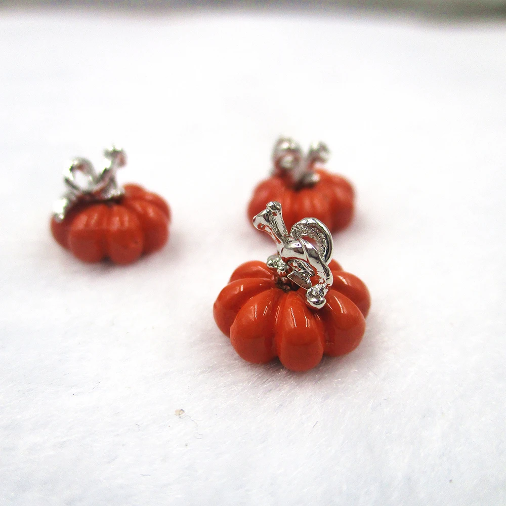 Разноцветные эмалированные серьги-подвески для ожерелья и 10 шт. х11 мм в форме